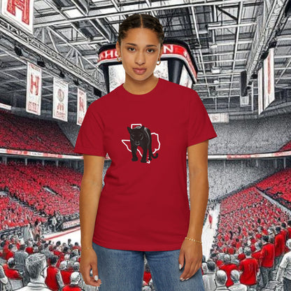 Stylish T-Shirt, Unisex Garment-Dyed Tee, Sportswear, Gift for Teens, College Apparel, Casual Style