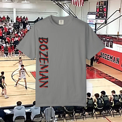 Hawk Unisex Garment-Dyed T-shirt | Sporty Style, Team Spirit, Casual Wear, Gift for Fans, Everyday Comfort