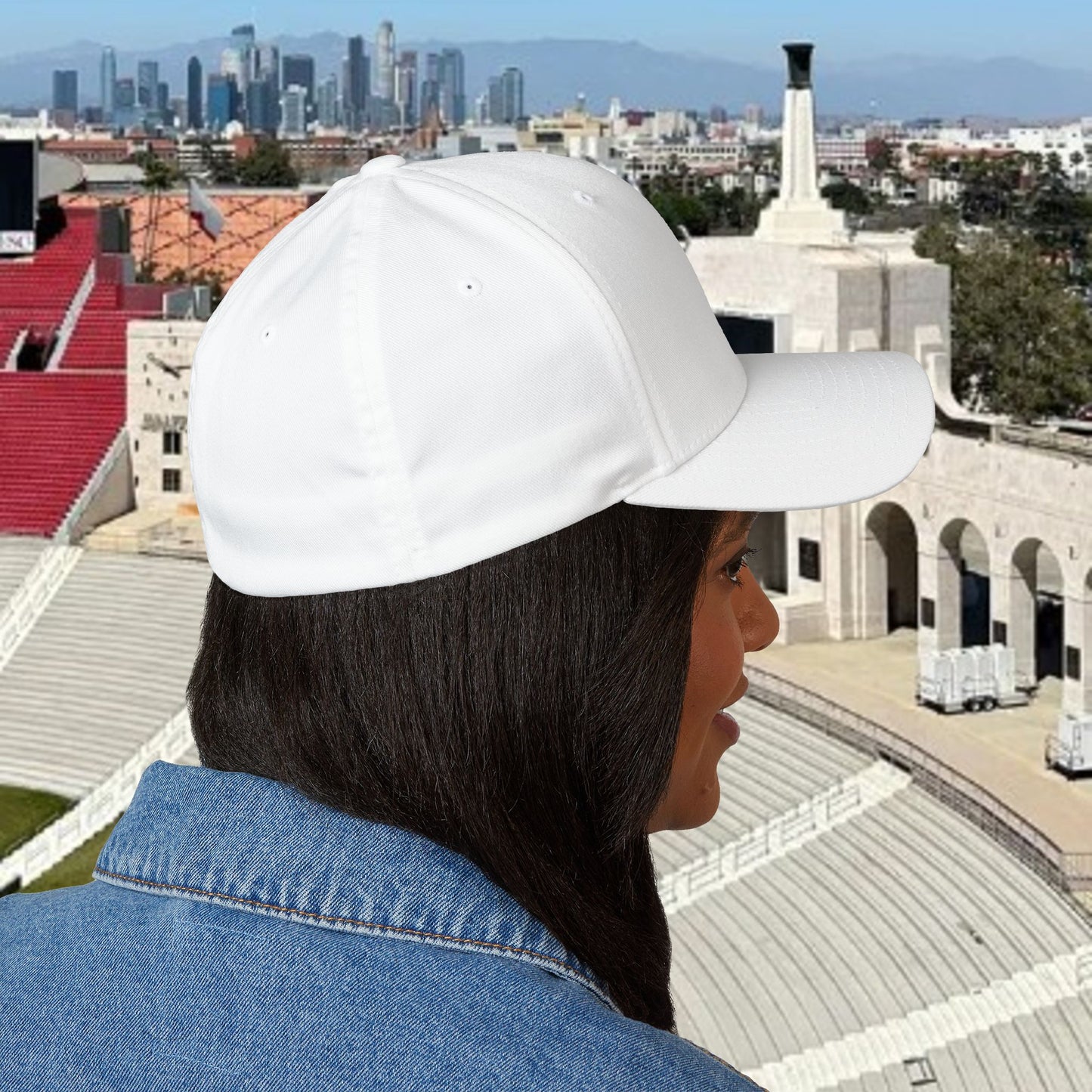 Victory Inspired Embroidered Cap, Stylish Hat, Trendy Accessories, Gift for Him or Her, Casual Headwear, Unique Cap for Gameday