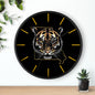 Tiger Wall Clock - Perfect for Missouri Residents, Home Decor, Gifts, and Unique Accents