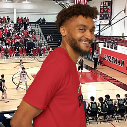 Bozeman Hawk Soft Style T-Shirt