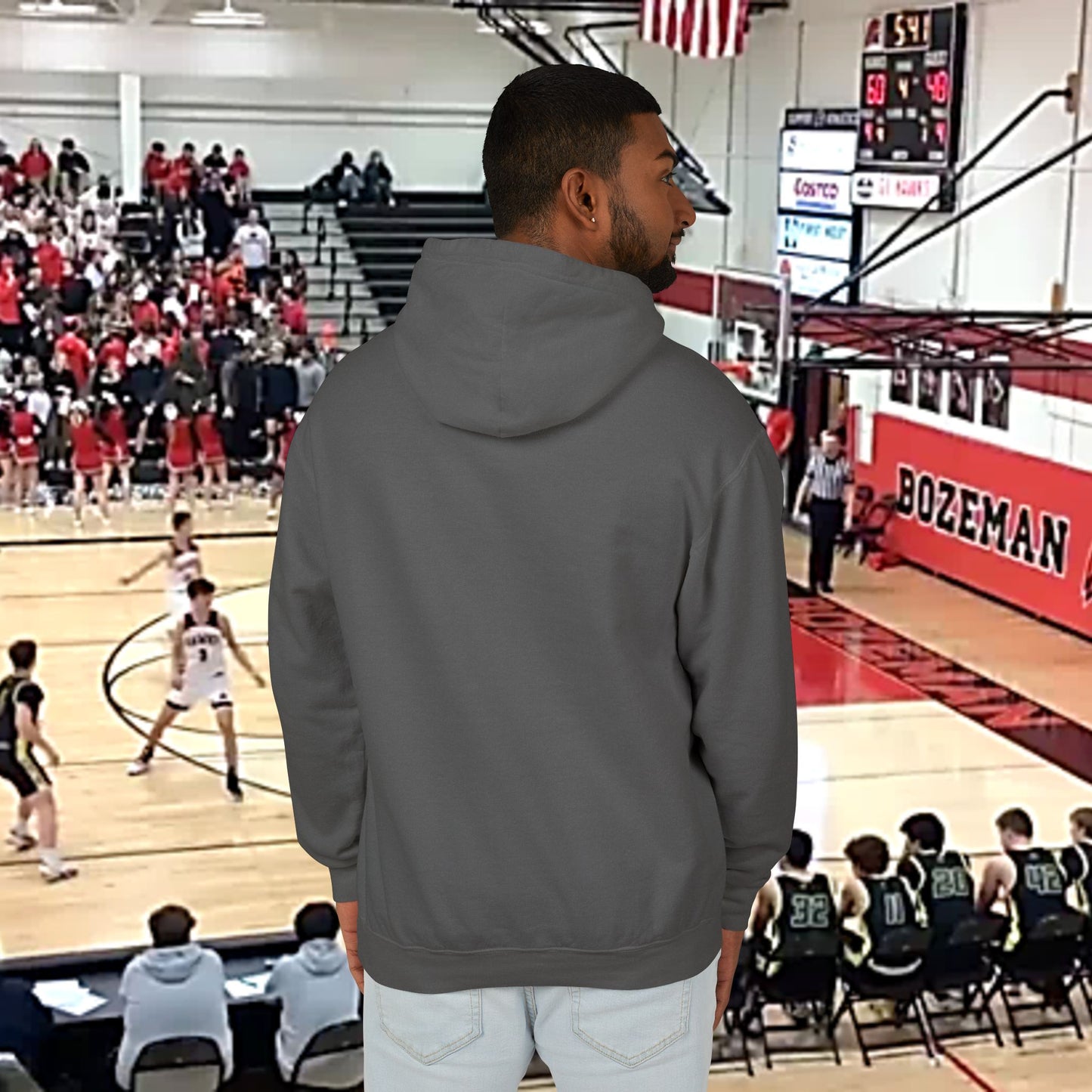 BZN Lightweight Hoodie - School Spirit Sweatshirt