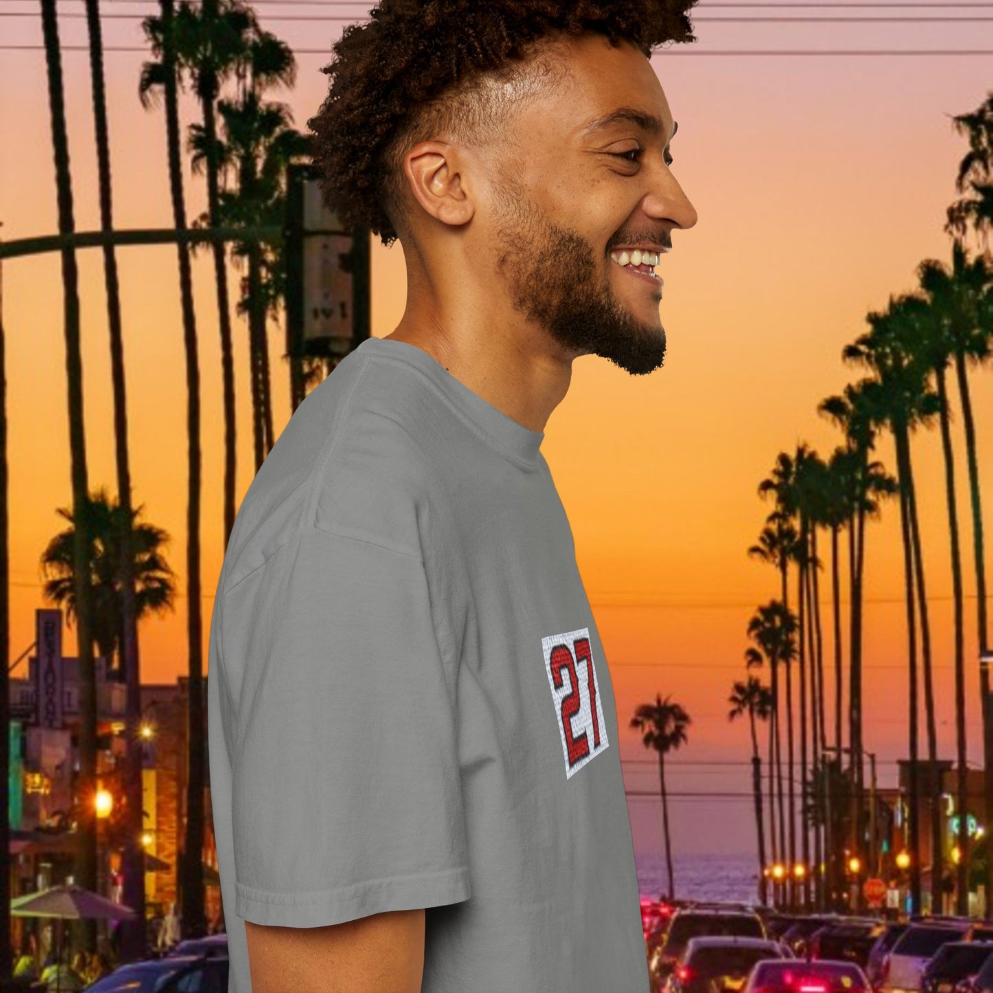 #27 T-Shirt - Perfect Gift for Sports Fans, Baseball Fans, Vintage Style, Everyday Wear, Casual Outfit