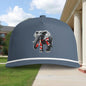 Elephant Mascot Rope Cap - Vintage Team Trucker Hat