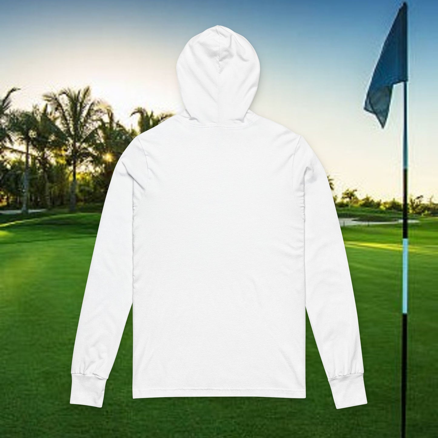 Golf Swing Unisex Hoodie Tee, Sports Apparel, Golf Gift, Casual Wear, Athleisure Style, Summer Outfit
