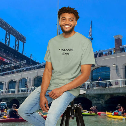 Vintage Baseball Unisex Garment-Dyed T-shirt, 90's Steroid Era Tee Shirt, Athletic Sports Tee, Retro Baseball Shirt, Sports Fan Gift,