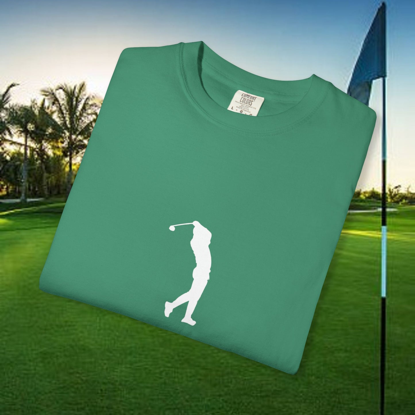 Golf Lover's Unisex Garment-Dyed T-Shirt - Perfect Gift for Golf Enthusiasts, Casual Wear, Sports Apparel, Father's Day, Birthday
