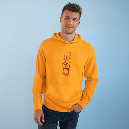 Victory Themed Unisex Hoodie, Perfect for Football Fans, Tailgate & Gameday Hoodie