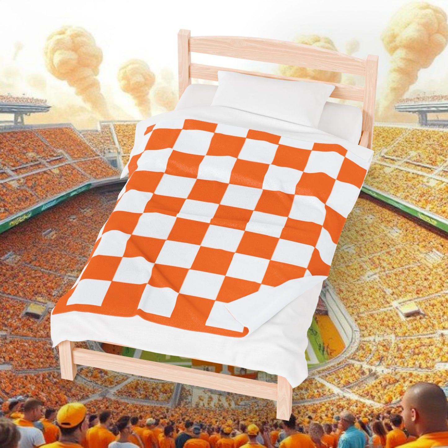 Cozy Checkered Velveteen Plush Blanket - Perfect Gift for Home Decor, Fall, Winter, Birthdays, or Cozy Evenings