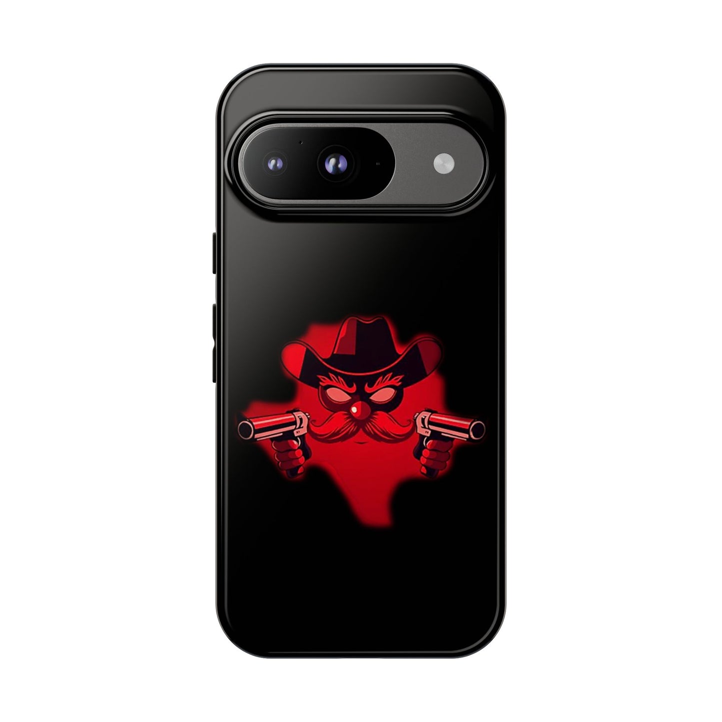 Tough Phone Case, Texan Theme, Protective Phone Cover, Gift for Sports Fans, College Football Fan Accessory