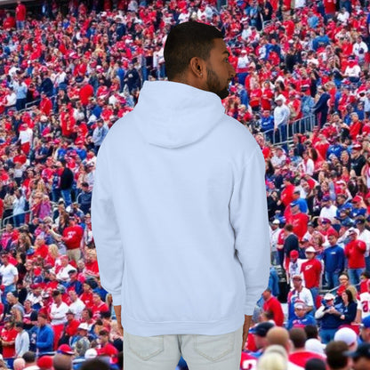Oxford Lightweight Hoodie, Unisex Casual Wear, Perfect for Game Days, Gift for Sports Fans, Western Style Sweatshirt