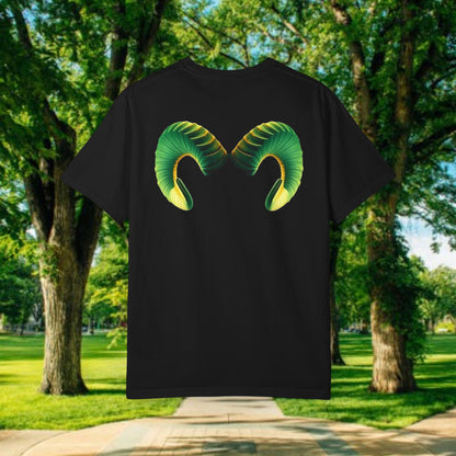 Fort Collins Unisex Garment-Dyed T-shirt - Trendy Streetwear, Fan Gift, Comfortable Casual Wear, Graphic Tee, Eco-Friendly Fashion
