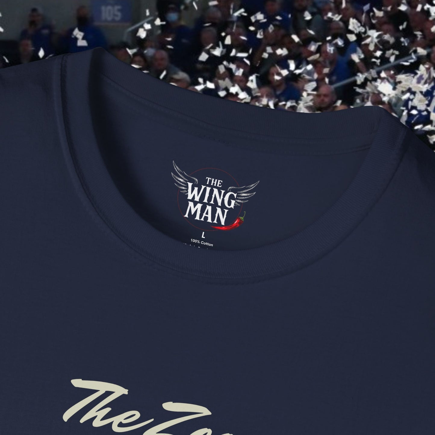 The Zoo Graphic Tee, Casual Wear, Basketball Fans, Unisex T-Shirt, Birthday Present, Everyday Style