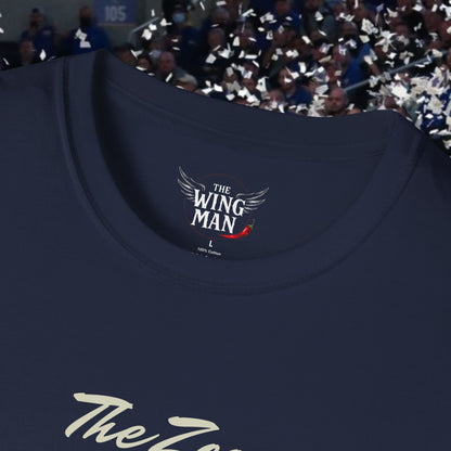 The Zoo Graphic Tee, Casual Wear, Basketball Fans, Unisex T-Shirt, Birthday Present, Everyday Style