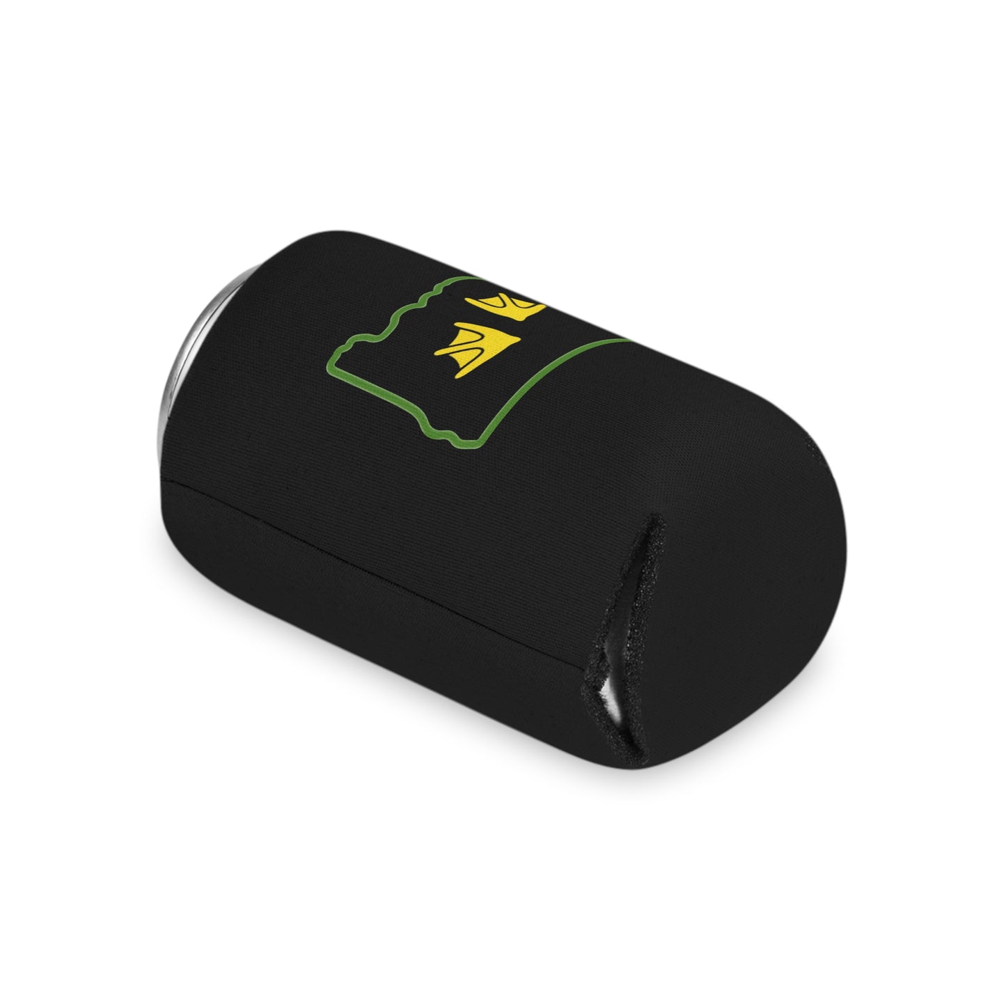 Duck Foot Print Can Cooler, Unique Beverage Holder, Oregon Tailgate Accessory, Outdoor Party Favor, Gift for Beer Lovers