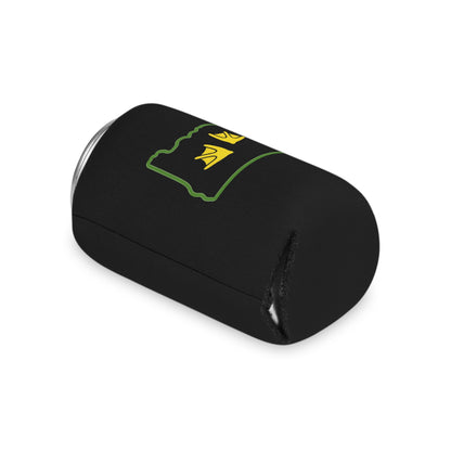 Duck Foot Print Can Cooler, Unique Beverage Holder, Oregon Tailgate Accessory, Outdoor Party Favor, Gift for Beer Lovers