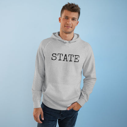 State Supply Hoodie - Cozy Apparel for Outdoor Lovers, Ideal for Gifts, Casual Wear, Travel, and Relaxation