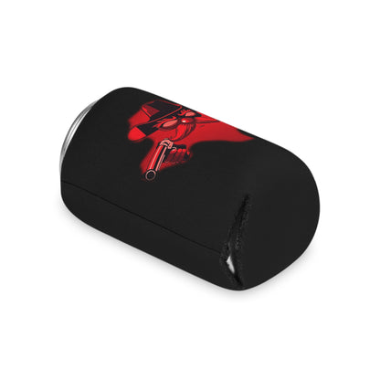 Gameday Themed Can Cooler, Fun Beverage Insulator for Parties, Gifts for Friends, Humor for BBQ, Tailgate Accessories