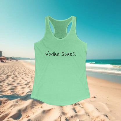 Stylish Women's Racerback Tank Top - Perfect for Parties, Summer Outings, Gift Idea, Casual Wear, and Workout