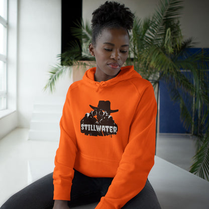 Stillwater Unisex Hoodie - Cool, Comfy, College Spirit Wear, Perfect for Game Days, Festivals, Unisex Fashion, Gift for Students
