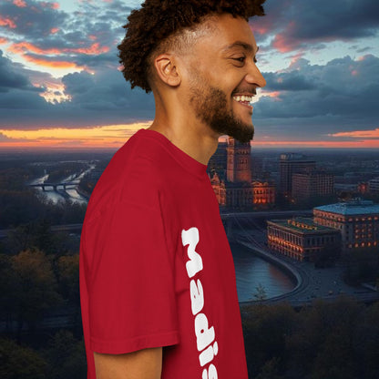 Wisconsin Pride Unisex T-shirt, Casual Wear, College Apparel, Game Day Shirt, Gift for Fans, Summer Fashion