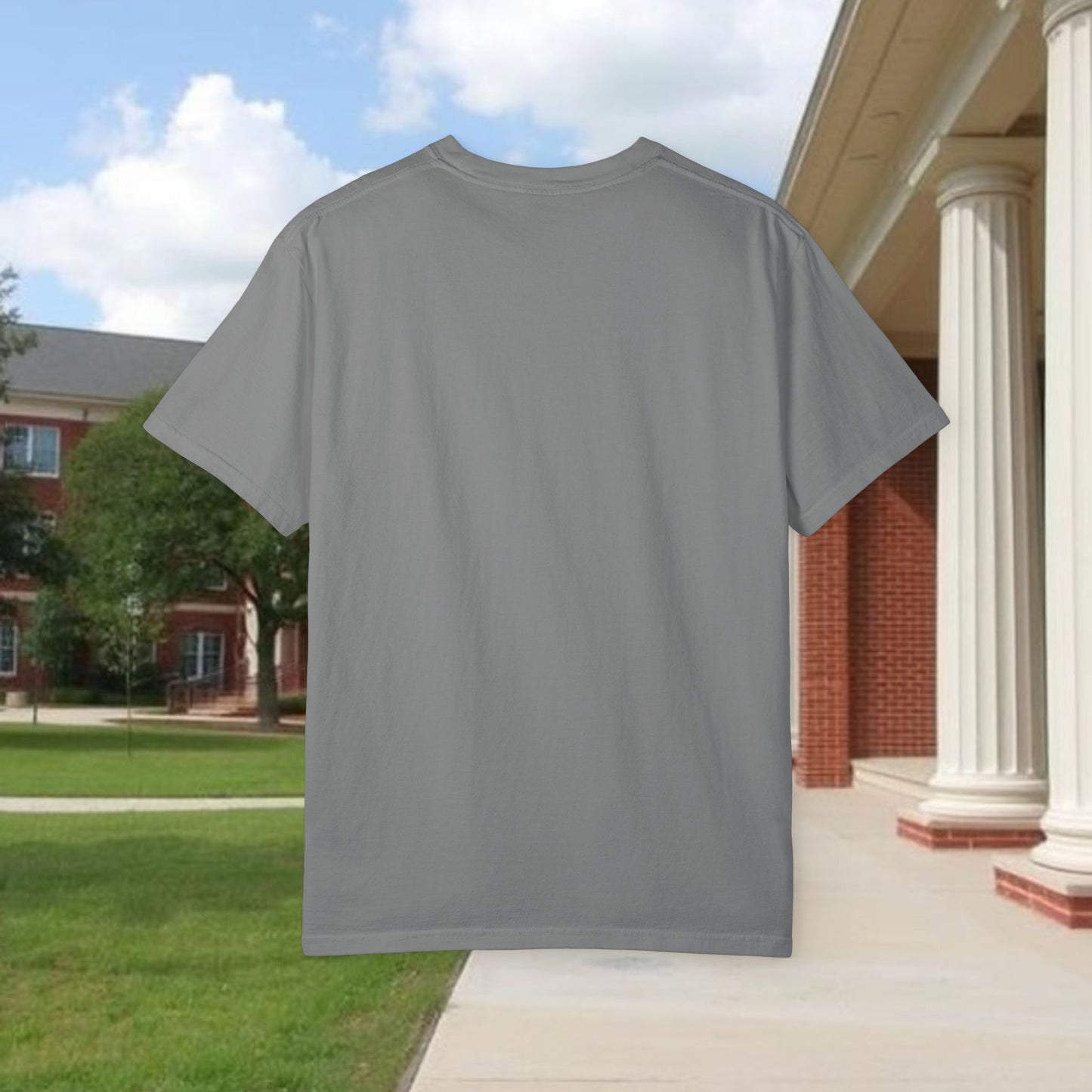 Tuscaloosa Elephant T-Shirt — University Pride Vintage Campus Tee, Soft-Style, Perfect T-Shirt for Gameday and the Tailgate