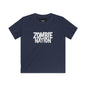 Kids Zombie Nation Tee, Cool T-Shirt for Boys and Girls, Fun Summer Wear, Kid's Shirt, Gameday Shirt