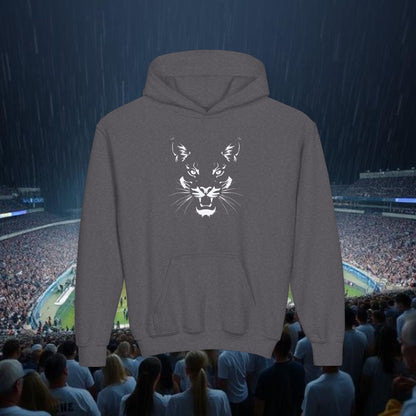 Youth Spirit Hooded Sweatshirt, Trendy Hoodie for Kids, Sportswear, Outdoor Activities, Game Day Apparel