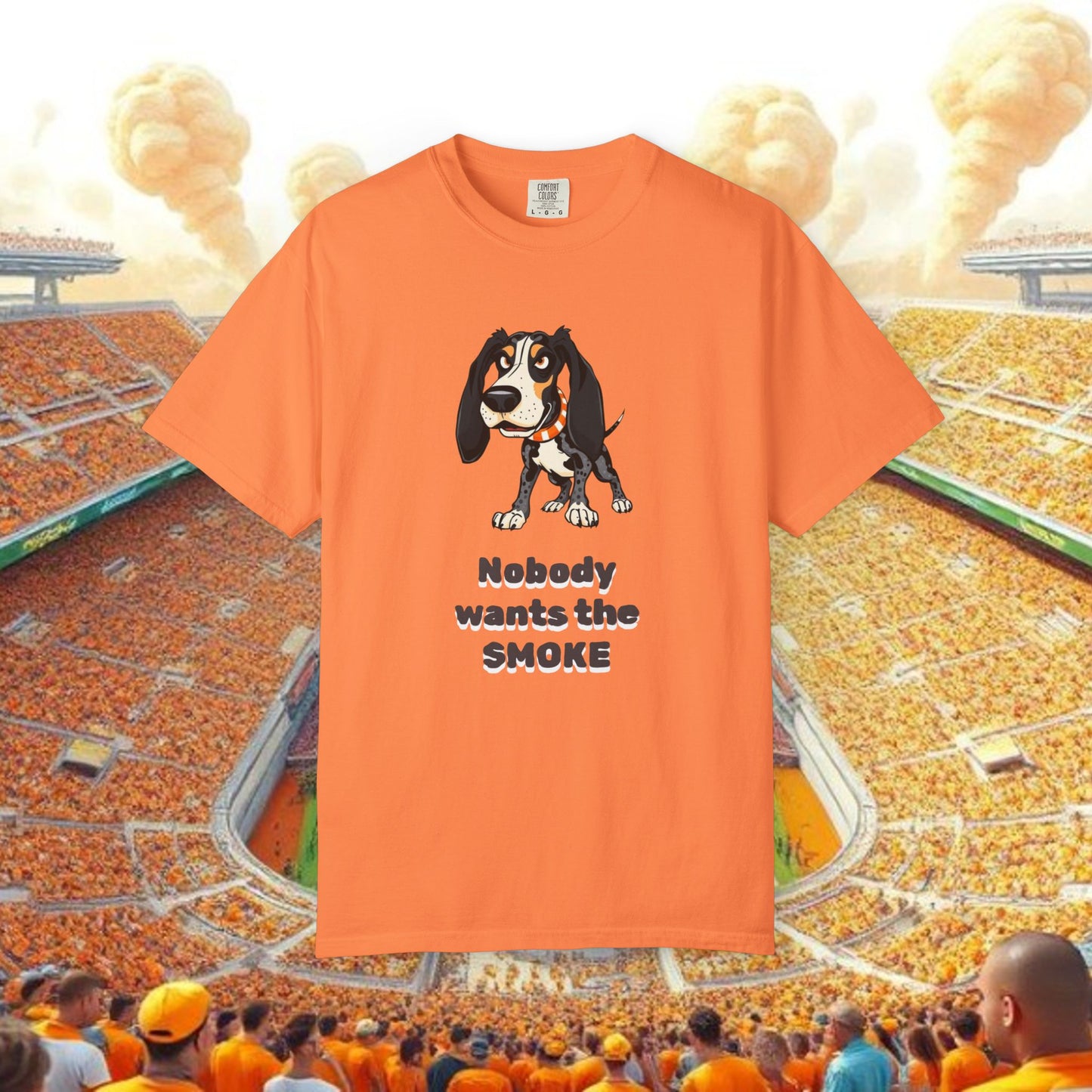Stylish T-Shirt, Tennessee Fan Gift, Casual Wear, Unique Graphic Tee, Beach Party Shirt, Summer Vibes Tee, Great for Gameday