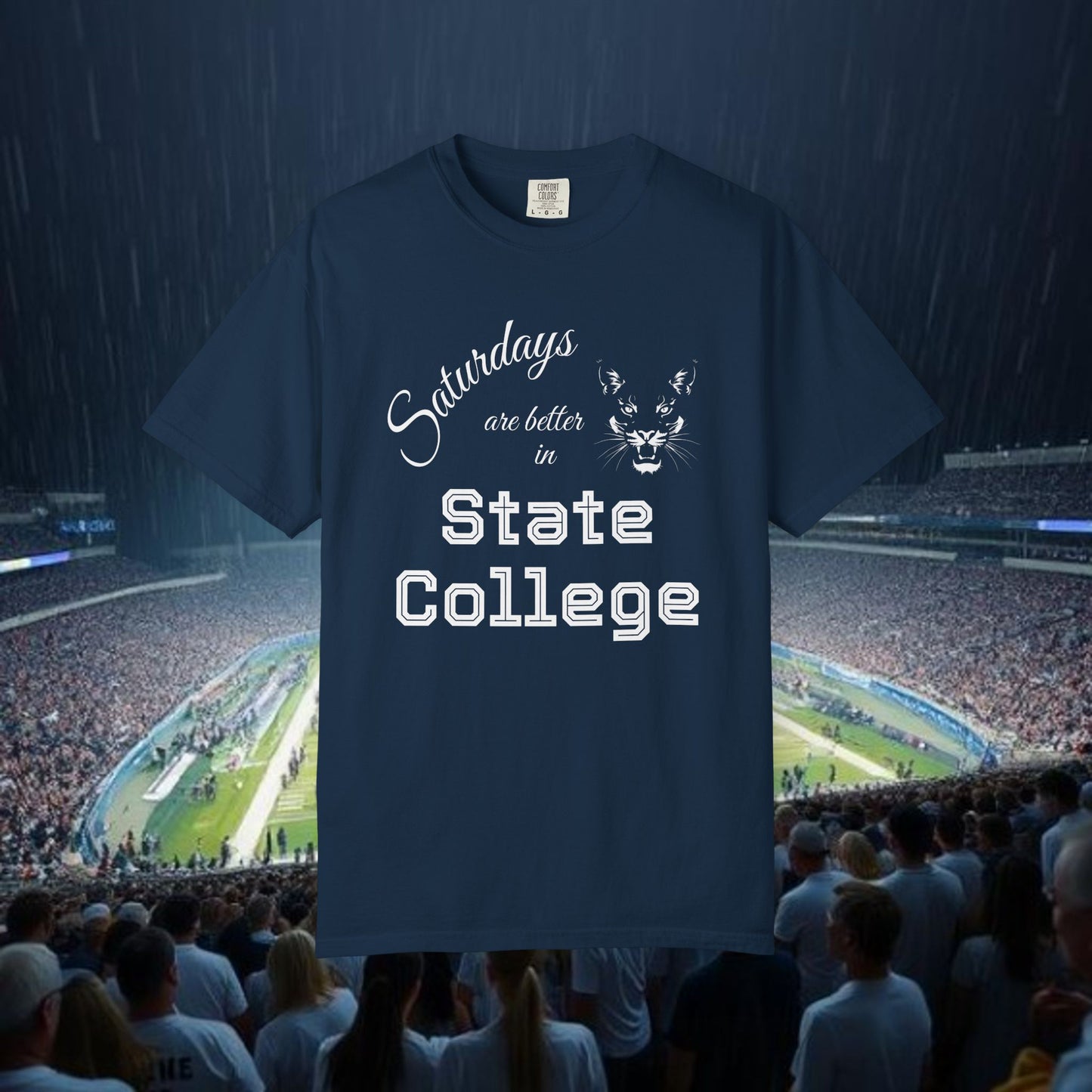 Stylish Unisex Garment-Dyed T-Shirt for Sports Fans, Casual Wear, Gift for Him/Her, Birthday Present, Relaxed Fit Tee