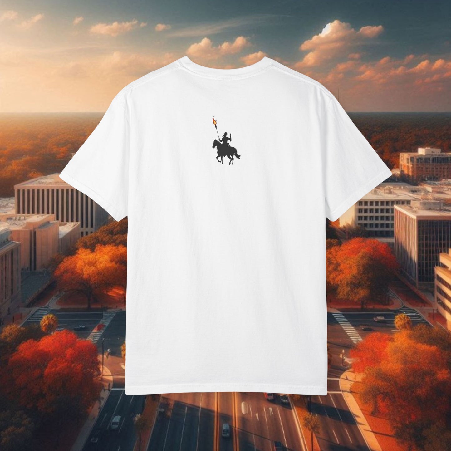 T-Shirt with 'TALLY' Print, Perfect for Game Day, Festival Wear, Casual Outings, and Sporting Events