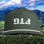 Sunwashed Rope Cap - Retro Knit Snapback Hat