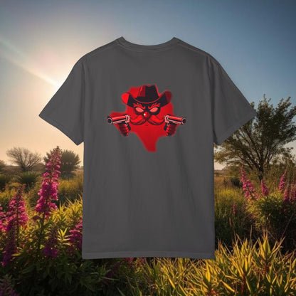 Cowboy T-Shirt — 806 Area Code Shirt with cool Cowboy Design, Gameday Tee