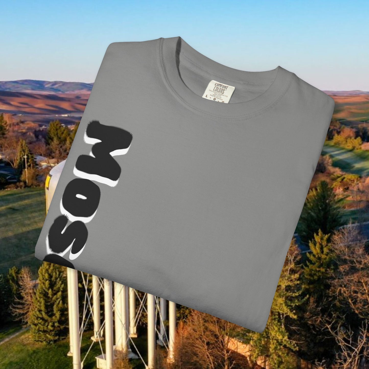 Moscow Idaho Graphic Tee, Unisex T-shirt, Gift for Travelers, Home State Apparel, Casual Wear, Summer Style