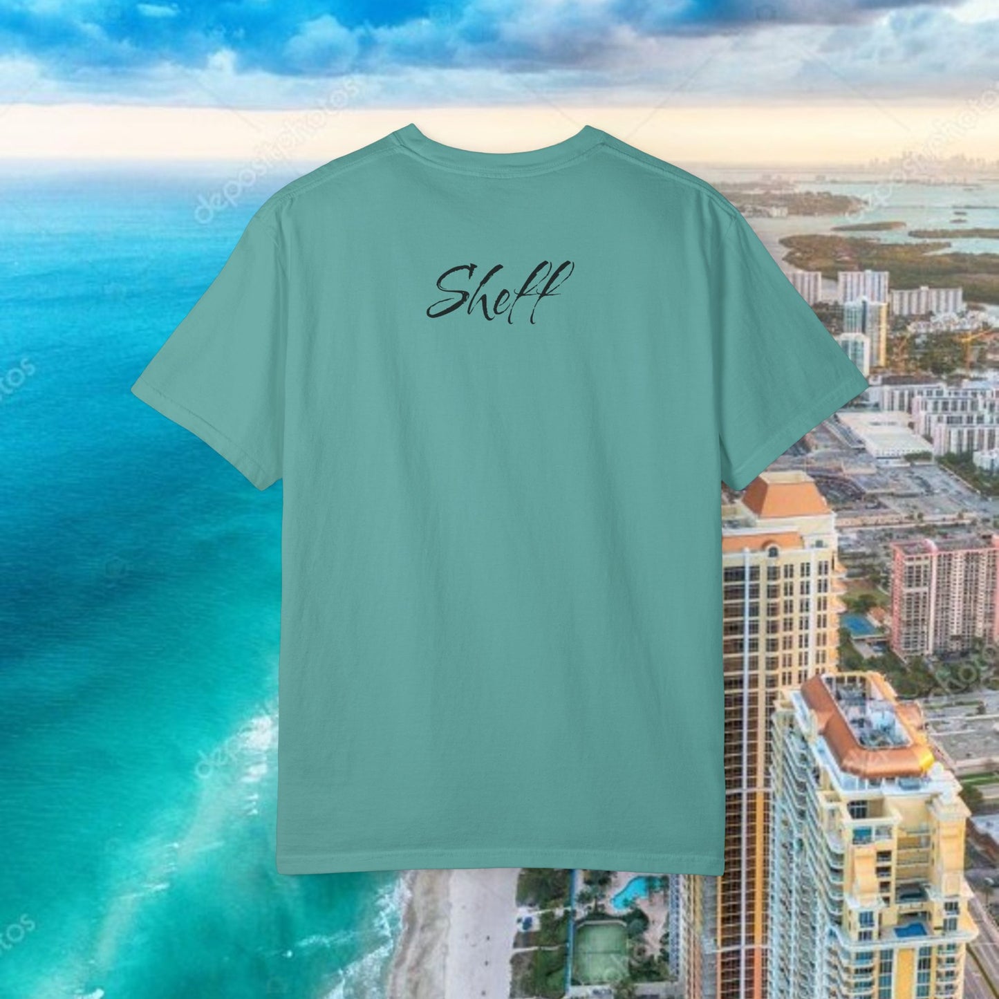 Legends #10 T-Shirt, Retro Baseball Fans Unisex Garment-Dyed T-Shirt with Cool Number Design, Casual Wear, Summer Fashion, Relaxed Fit Tee