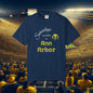 Ann Arbor Saturdays T-Shirt, Unisex Football Tee, Michigan Pride Shirt, College Game Day Apparel, Sports Fan Gift