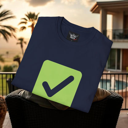 Cash it!  Unisex Softstyle T-Shirt, Casual Tee, Gifts for Him/Her, Affirmation Shirt, Everyday Wear, Motivational Apparel