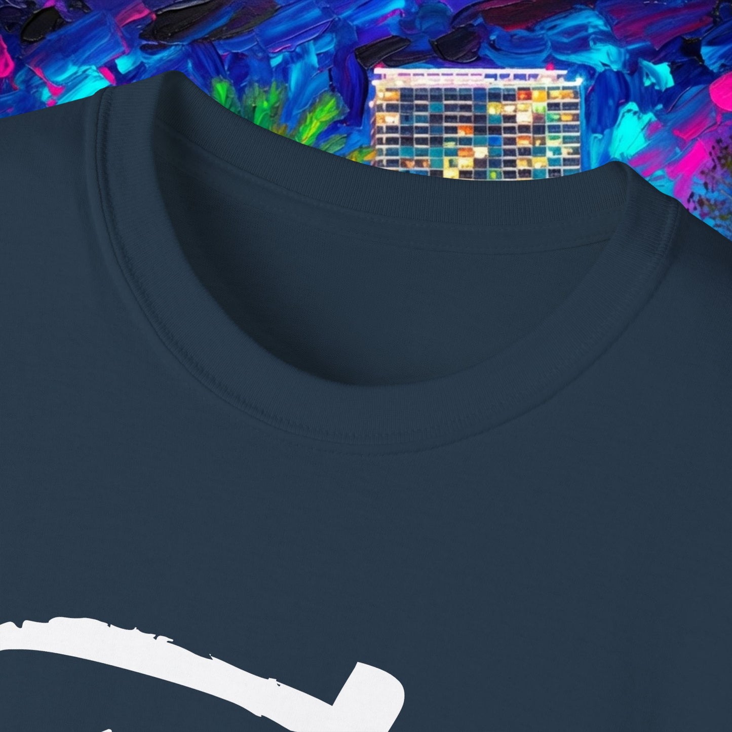 TB Monogram Tee — 813 Tampa Area Short-Sleeve T-Shirt
