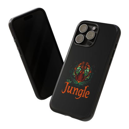 Phone Case, The Jungle Tough Phone Case for Football Fans, Friend Gift, Football Fan Accessories, Custom Phone Cover, Sports Team