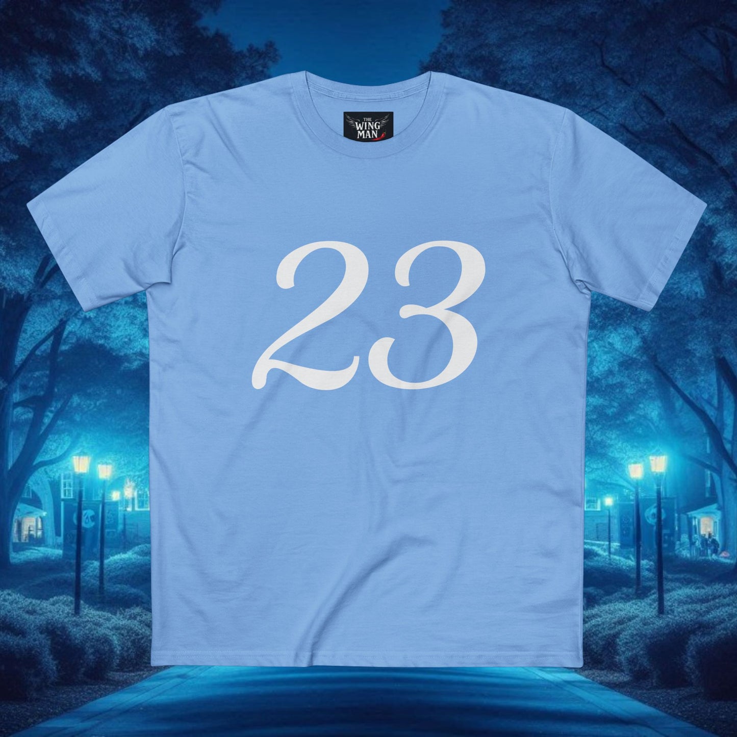 23 Shirt, Casual Streetwear, 23 Jersey Shirt for Game Days, Fan Apparel