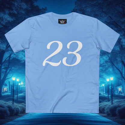 23 Shirt, Casual Streetwear, 23 Jersey Shirt for Game Days, Fan Apparel