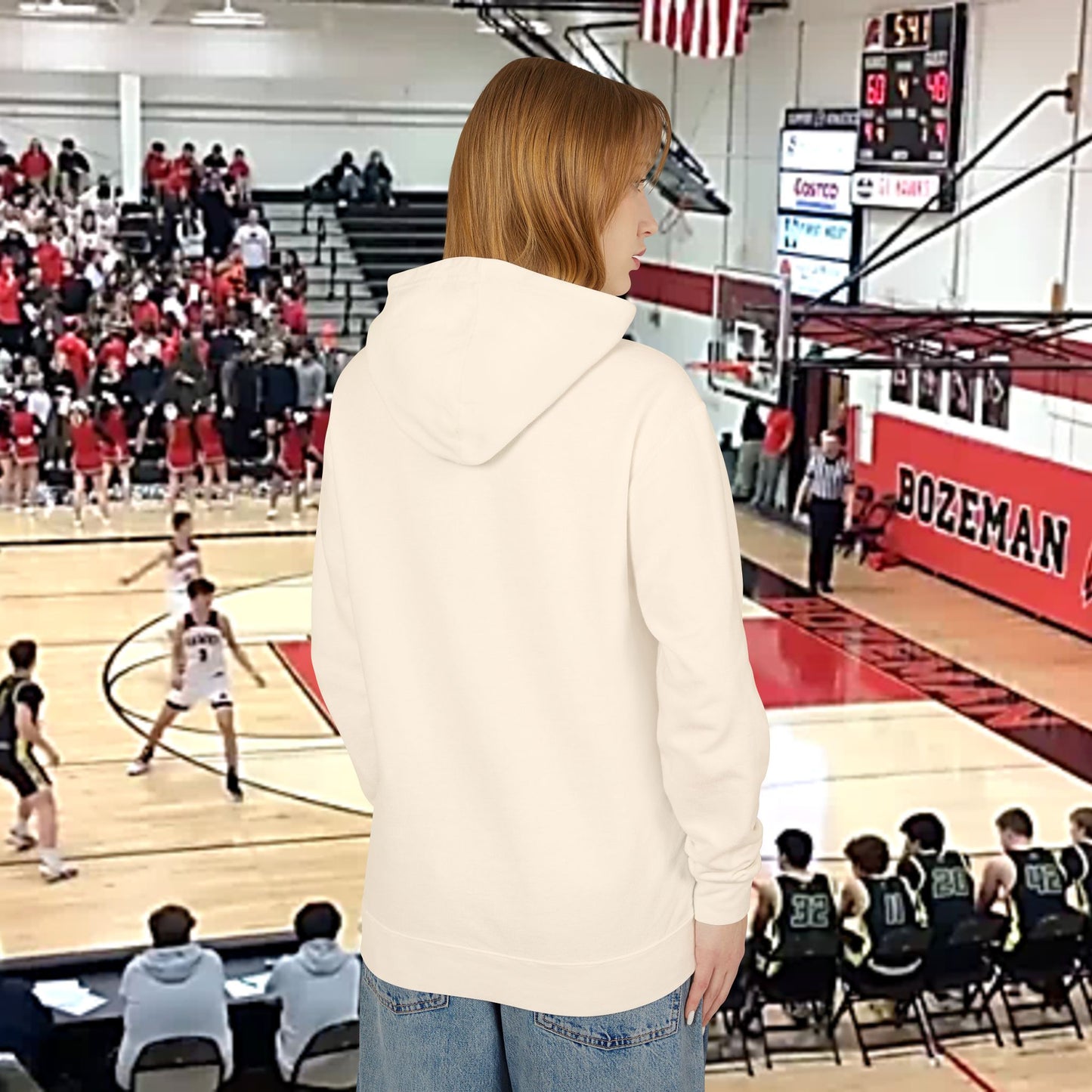 BZN Lightweight Hoodie - School Spirit Sweatshirt