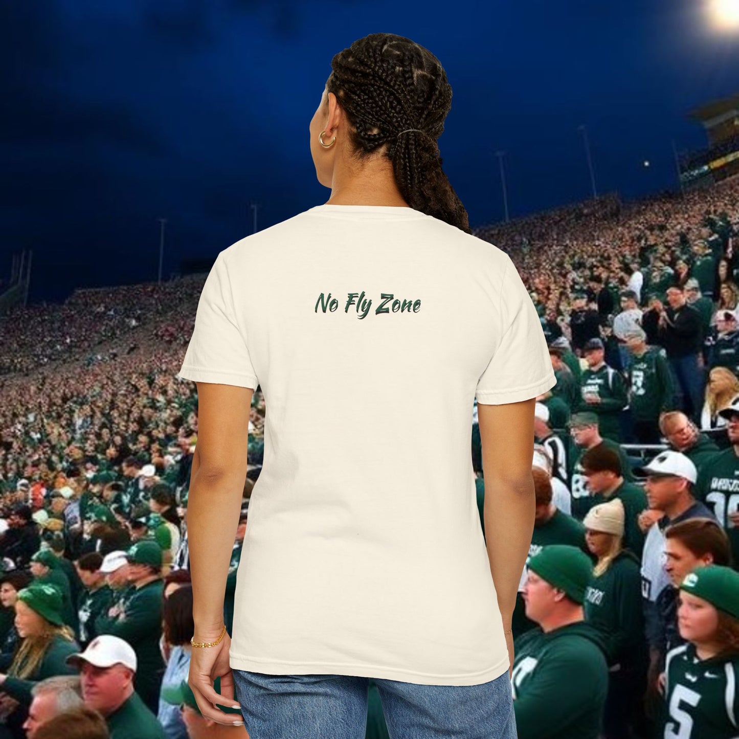 Stylish Unisex T-Shirt - Perfect for Game Days, Casual Outings, or Gift Ideas, Fun Tee for Sports Fans, No Fly Zone Apparel