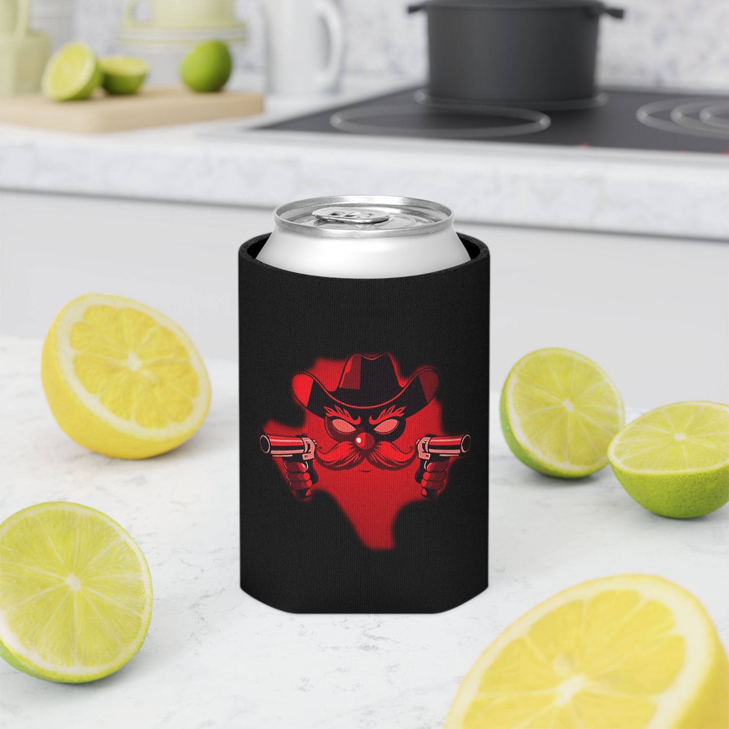 Gameday Themed Can Cooler, Fun Beverage Insulator for Parties, Gifts for Friends, Humor for BBQ, Tailgate Accessories