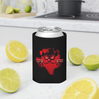 Gameday Themed Can Cooler, Fun Beverage Insulator for Parties, Gifts for Friends, Humor for BBQ, Tailgate Accessories