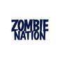 Zombie Nation Kiss-Cut Stickers | Fun Decals for Laptop, Water Bottle, Car, College Decor, Gifts for Sports Fans