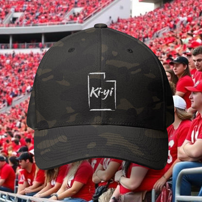 Ki-Yi Embroidered Hat, Stylish Hat for Casual Wear, Unique Gift for Him/Her, Perfect for Gameday