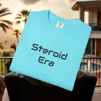 Vintage Baseball Unisex Garment-Dyed T-shirt, 90's Steroid Era Tee Shirt, Athletic Sports Tee, Retro Baseball Shirt, Sports Fan Gift,