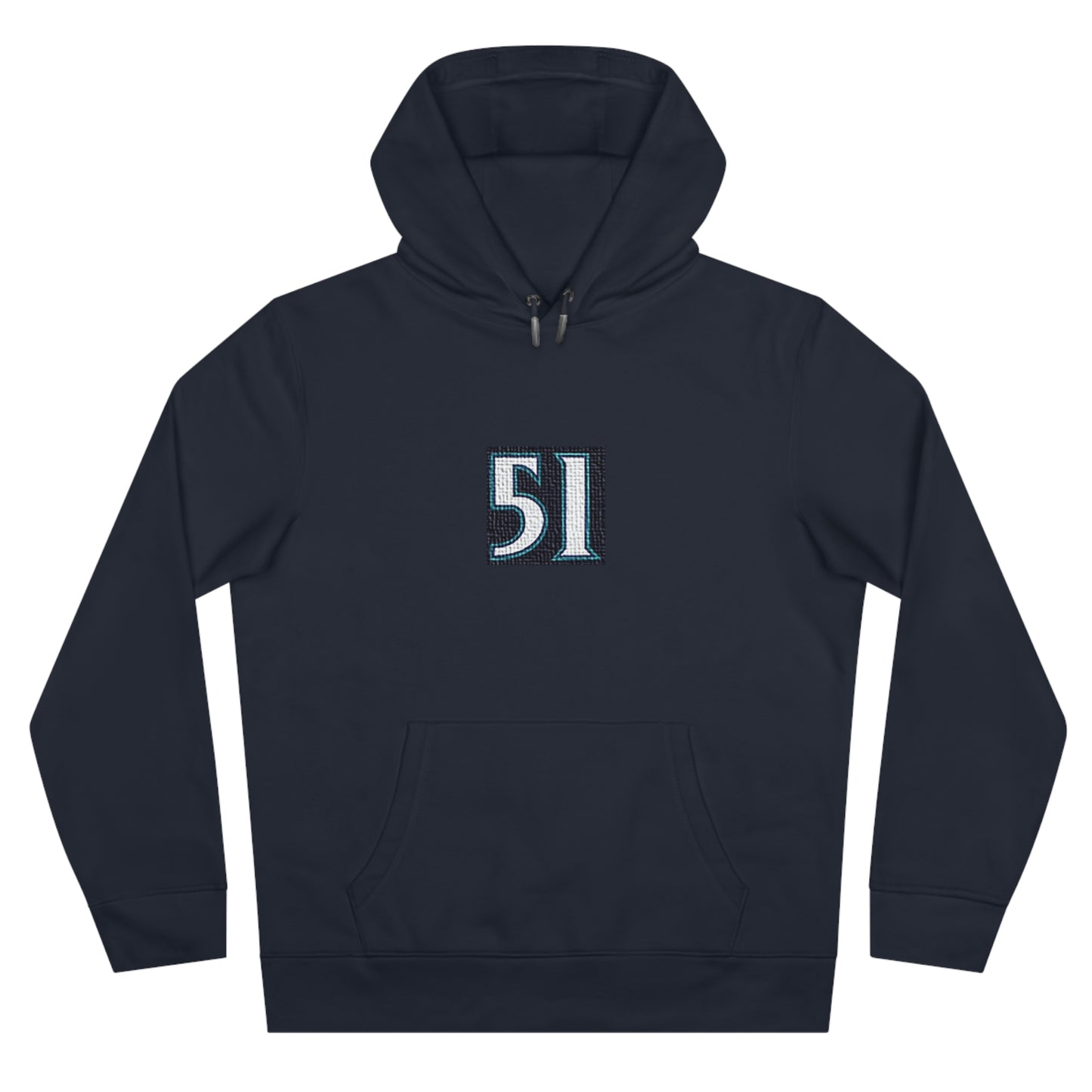 Legends #51 Hooded Sweatshirt - Cozy Gift for Him/Her, Casual Wear, Seattle in Japanese, Streetwear