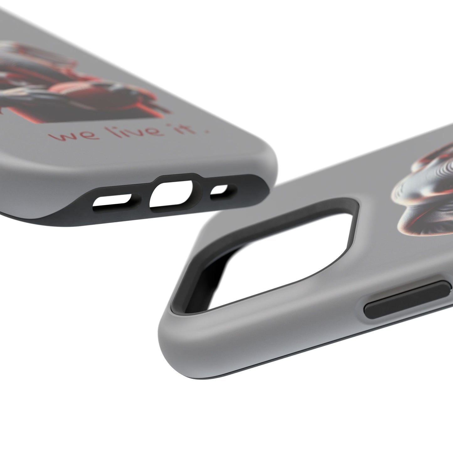 Elephant Football Case - Impact-Resistant Phone Cover, Unique Gift for Sports Lovers, Animal Case for Kids, Fun Accessories, Durable